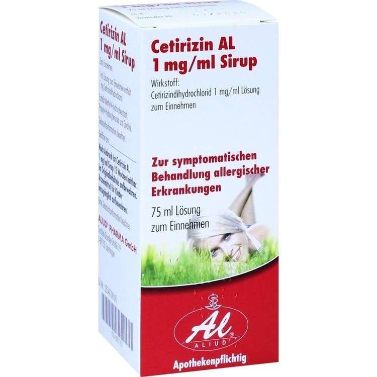 Cetirizin Sandoz 1 mg/ml Sirup