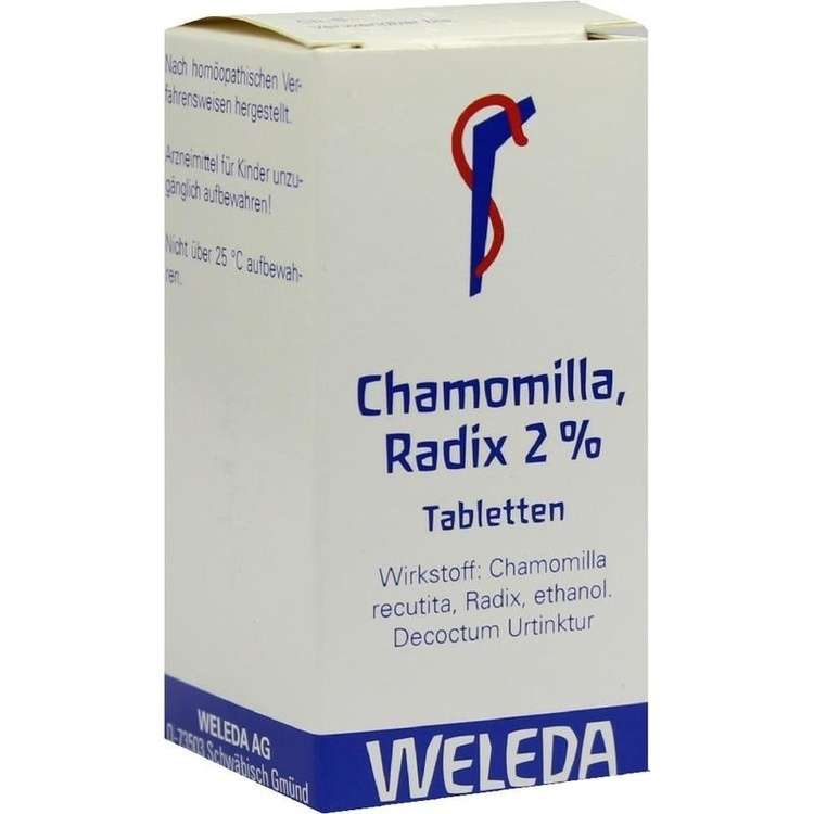 Chamomilla, Radix 2 %