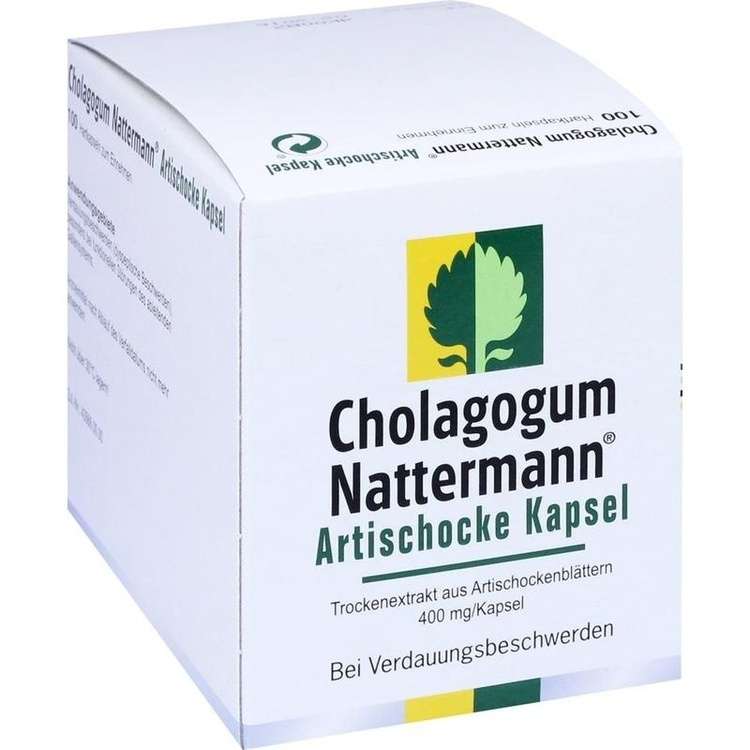 Cholagogum Nattermann Artischocke Kapsel