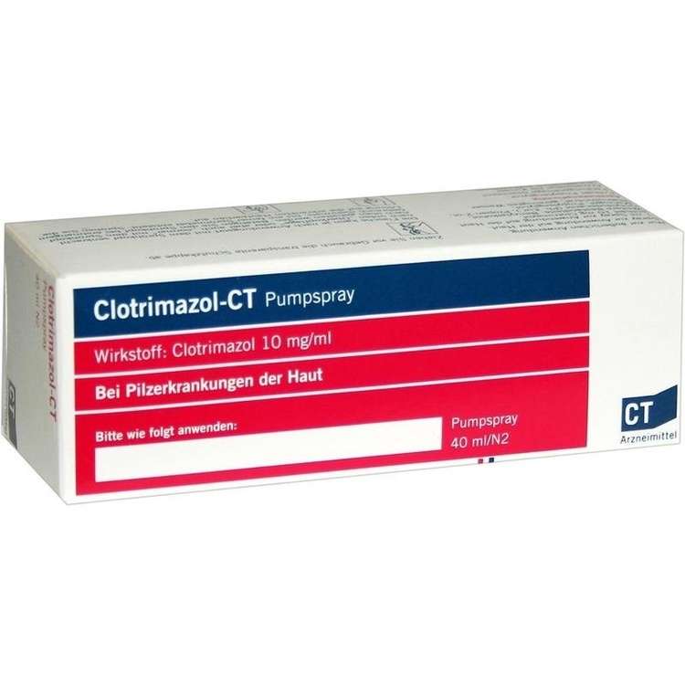 Clotrimazol AbZ 1% Pumpspray