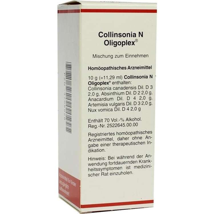 Collinsonia N Oligoplex