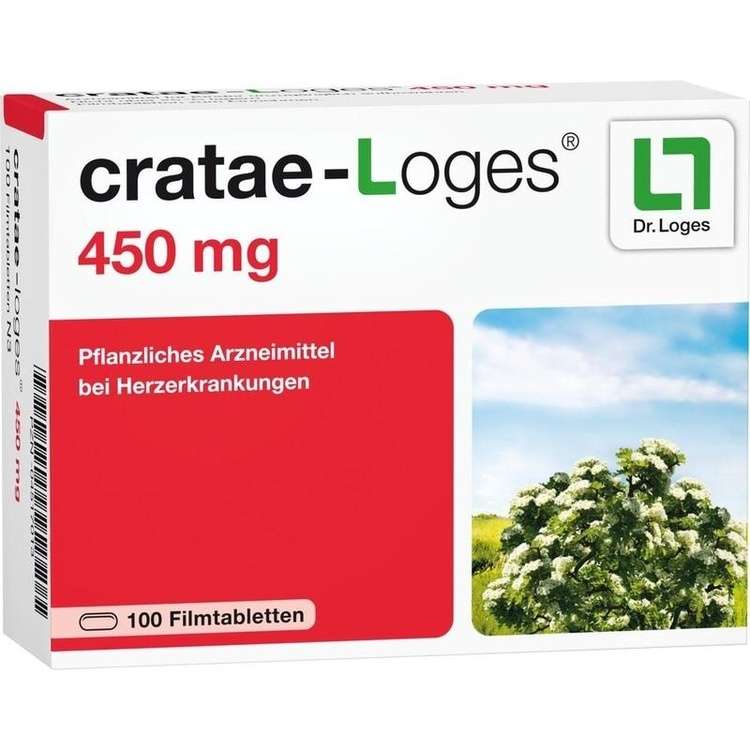 cratae-loges 450mg