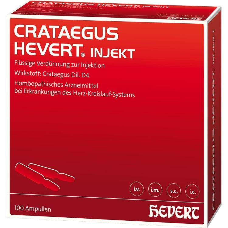 Crataegus Hevert injekt