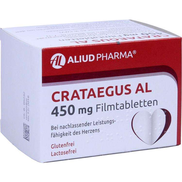 Crataegus Stada 450 mg Filmtabletten