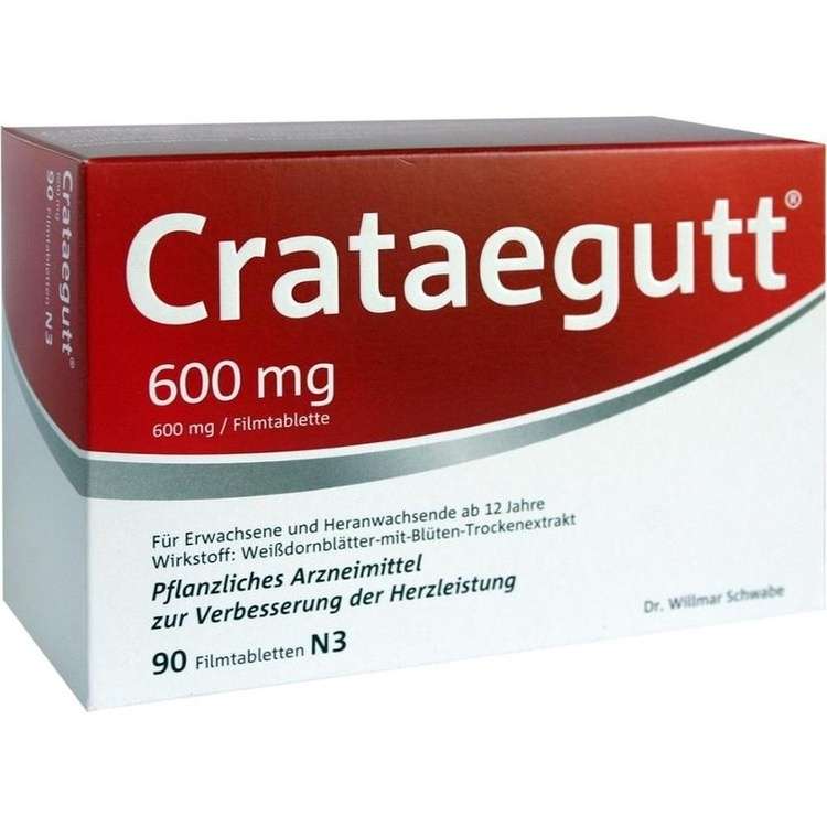 Crataegutt 600 mg