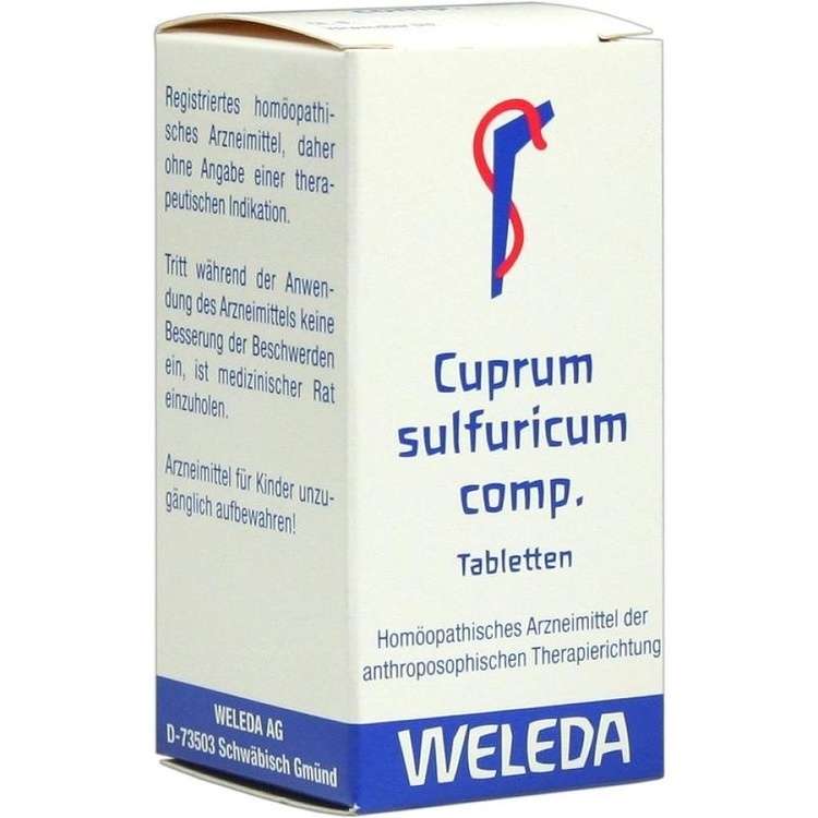 Cuprum sulfuricum comp.