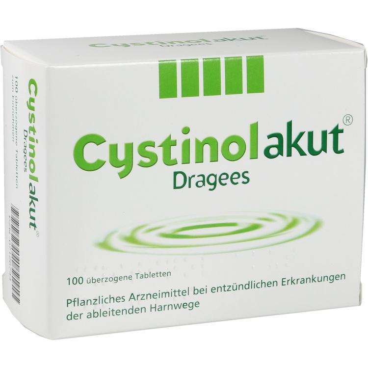 Cystinol akut Dragees