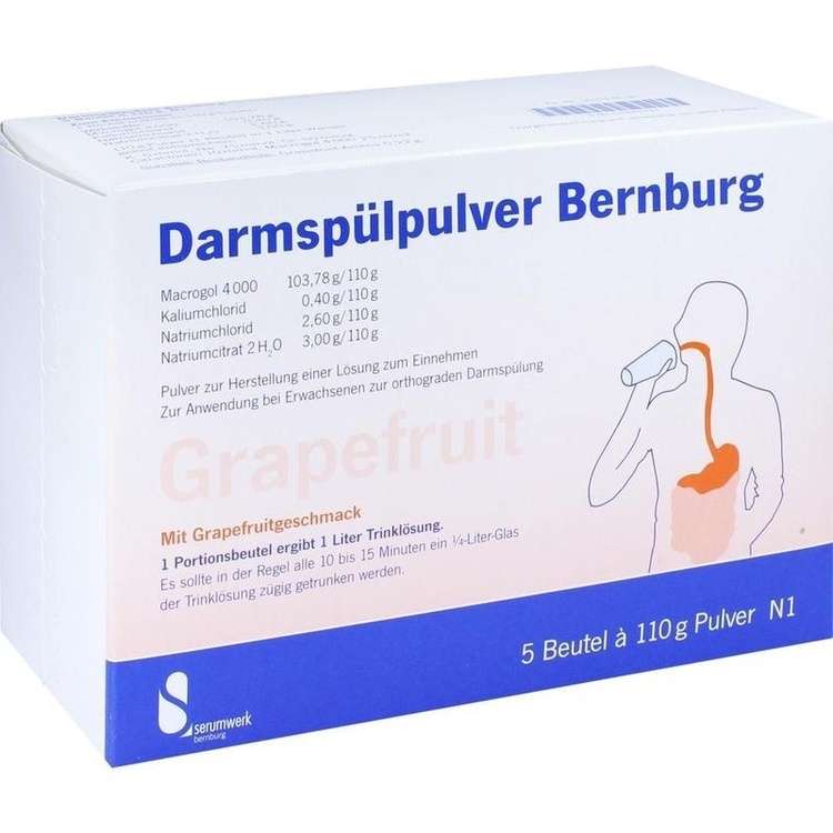 Darmspülpulver Bernburg