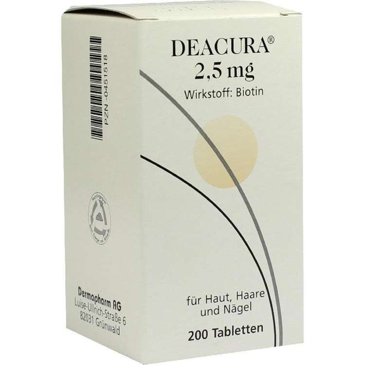 Deacura 2,5 mg