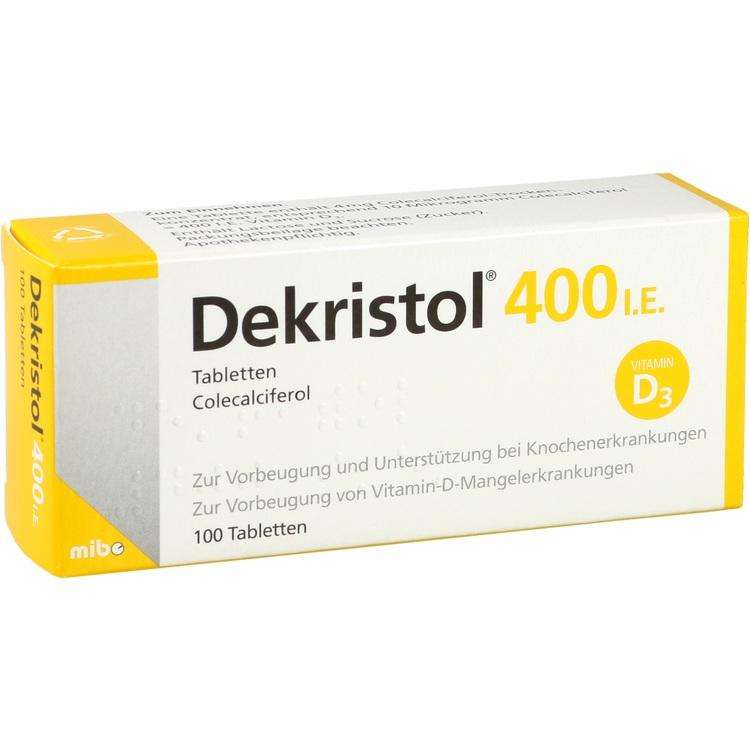 Dekristol 400 I.E.