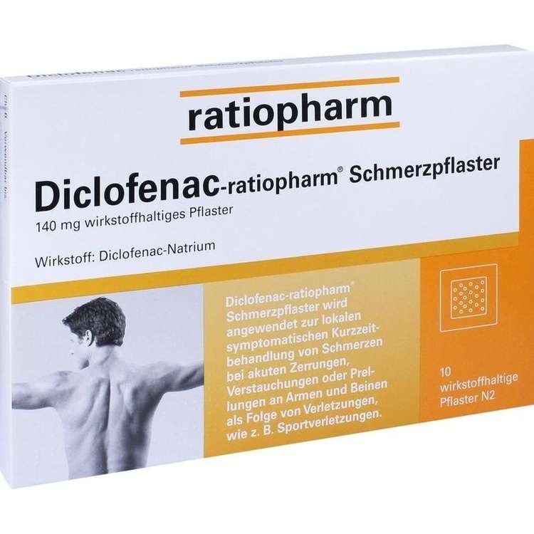 Diclo-Mepha Schmerzpflaster