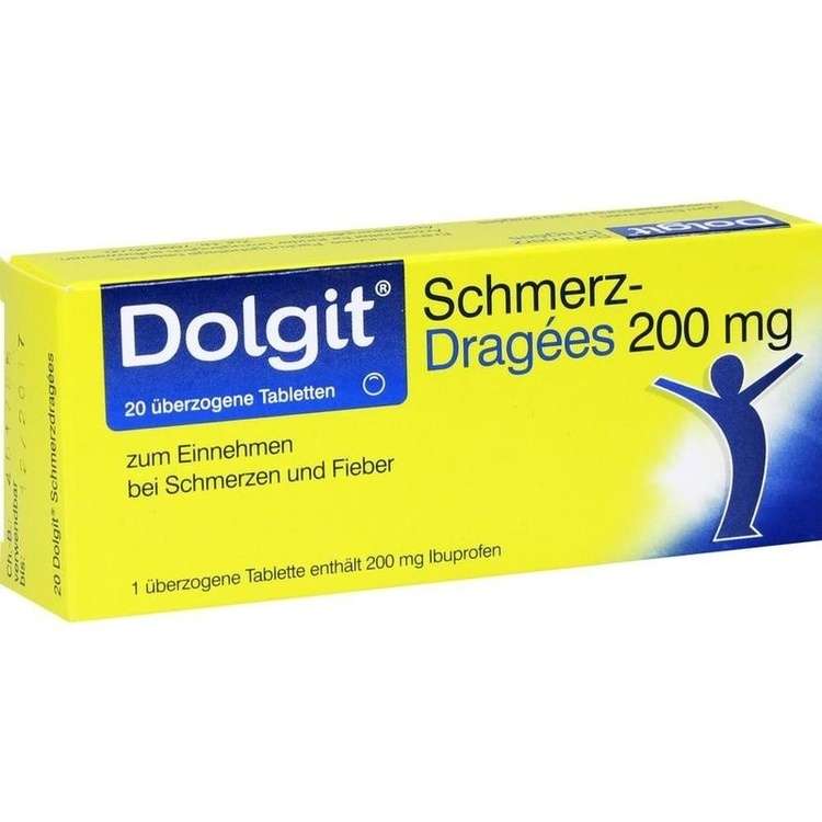 Dolgit Schmerzdragees