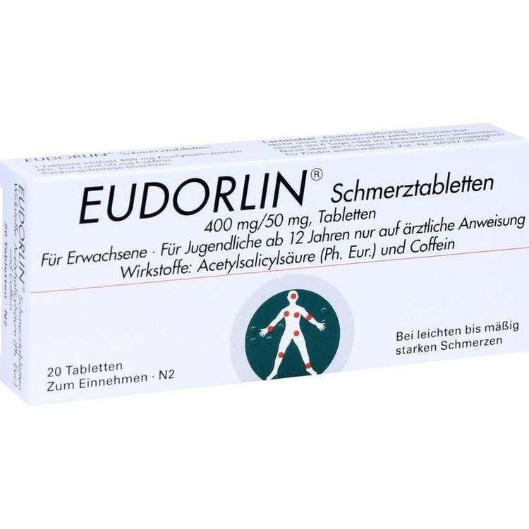 Dolormin Schmerztabletten