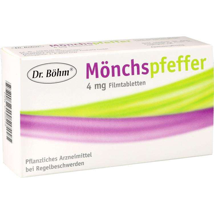 Dr. Böhm Mönchspfeffer 4 mg