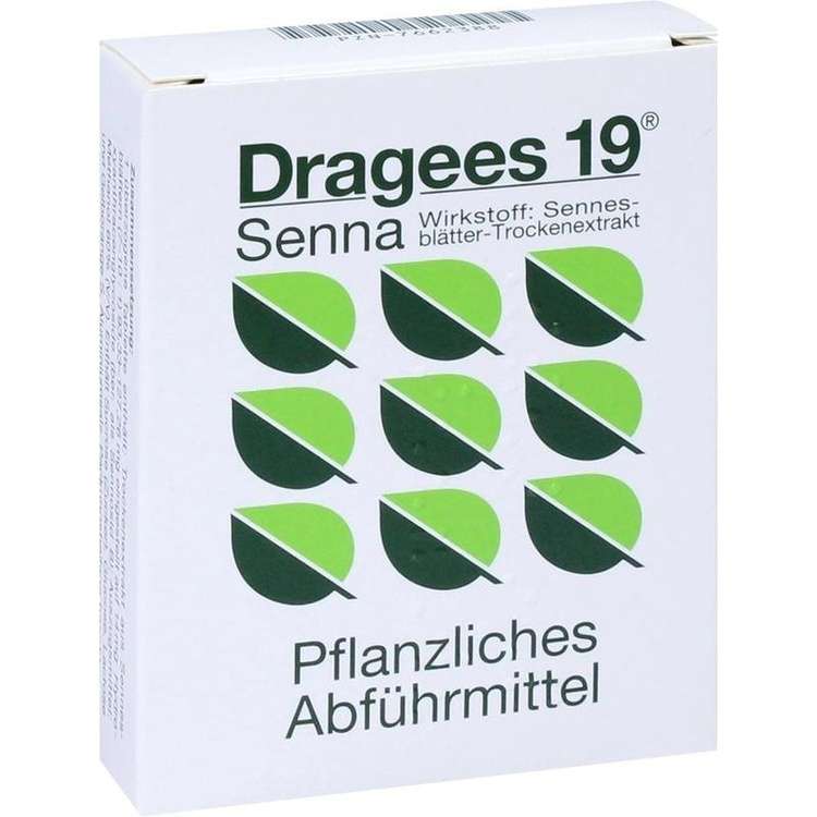 Dragees 19 Senna