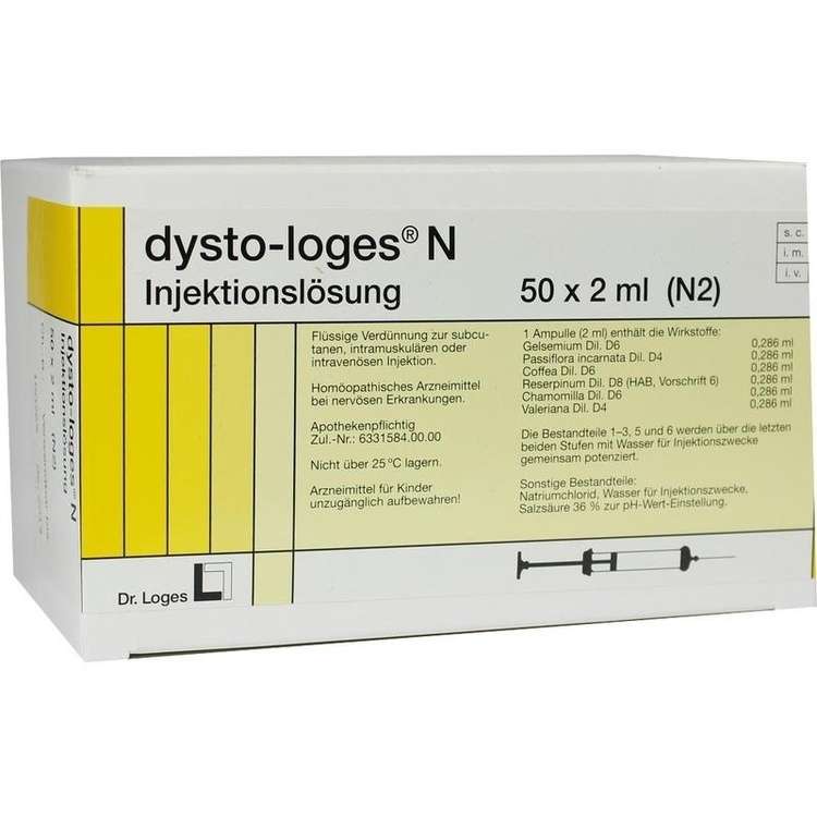 dysto-loges N Injektionslösung