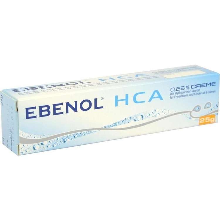 Ebenol HCA 0,25% Creme