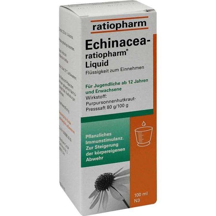 Echinacea-ratiopharm Liquid