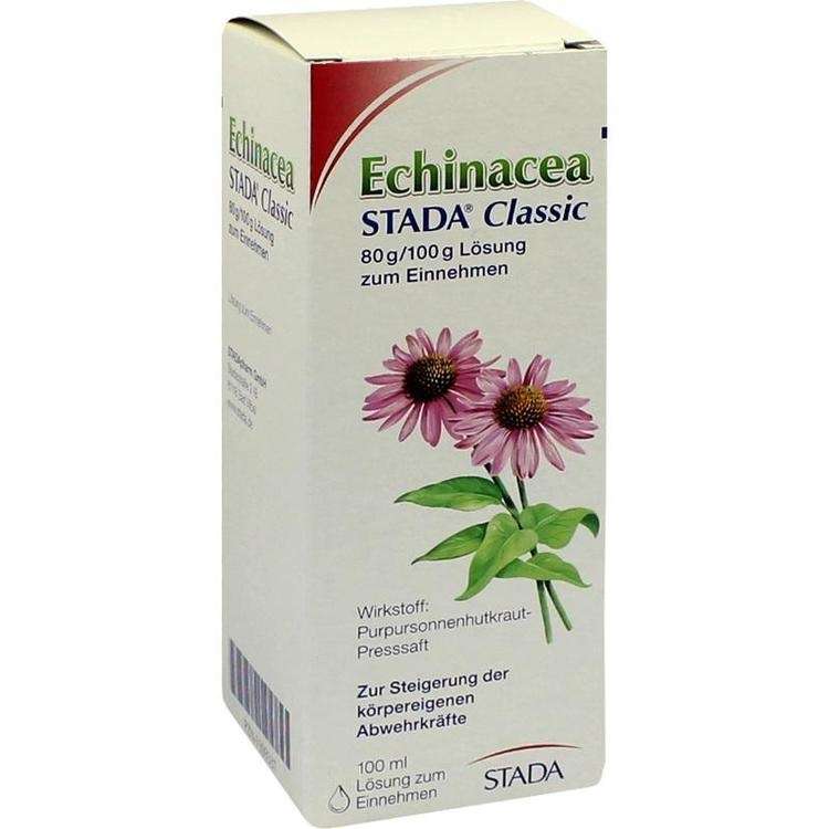 Echinacea STADA Classic 80g/100g Lösung zum Einnehmen