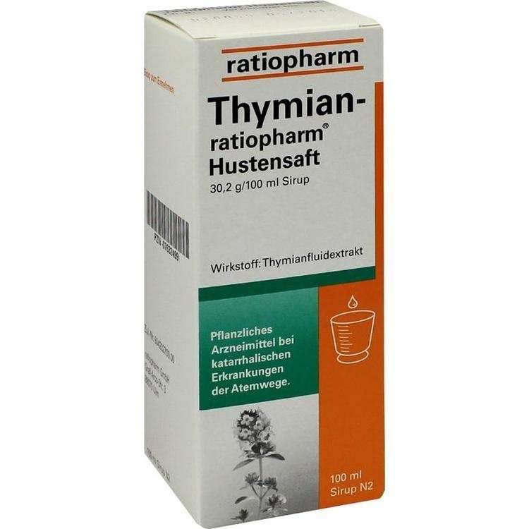 EFEU-ratiopharm Hustensaft