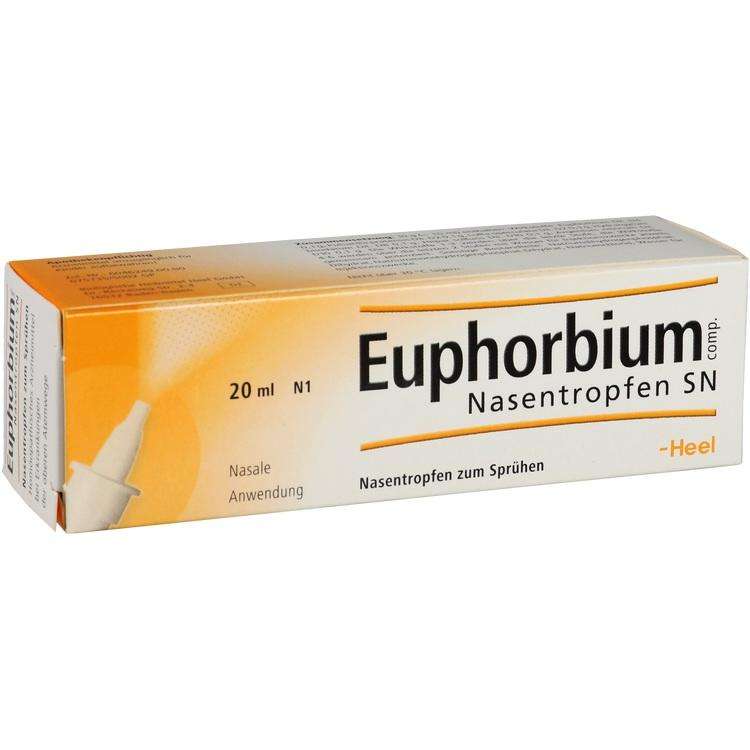 Euphorbium comp. Nasentropfen SN