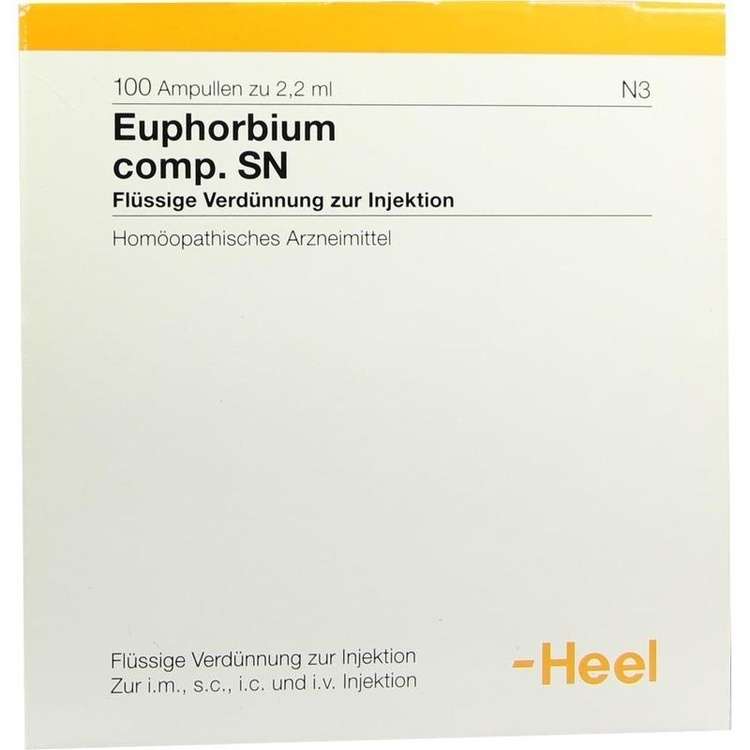 Euphorbium comp. SN