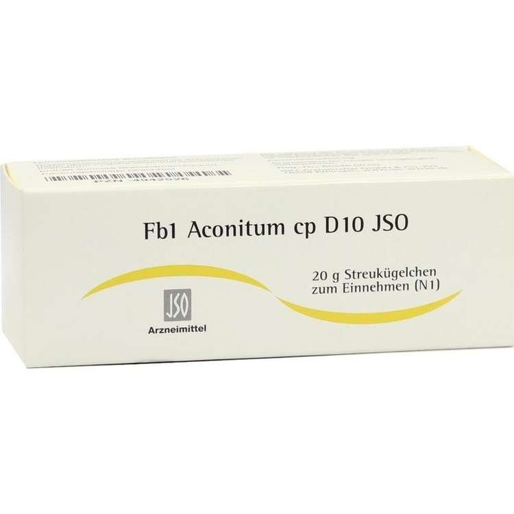 Fb1 Aconitum cp D10 JSO