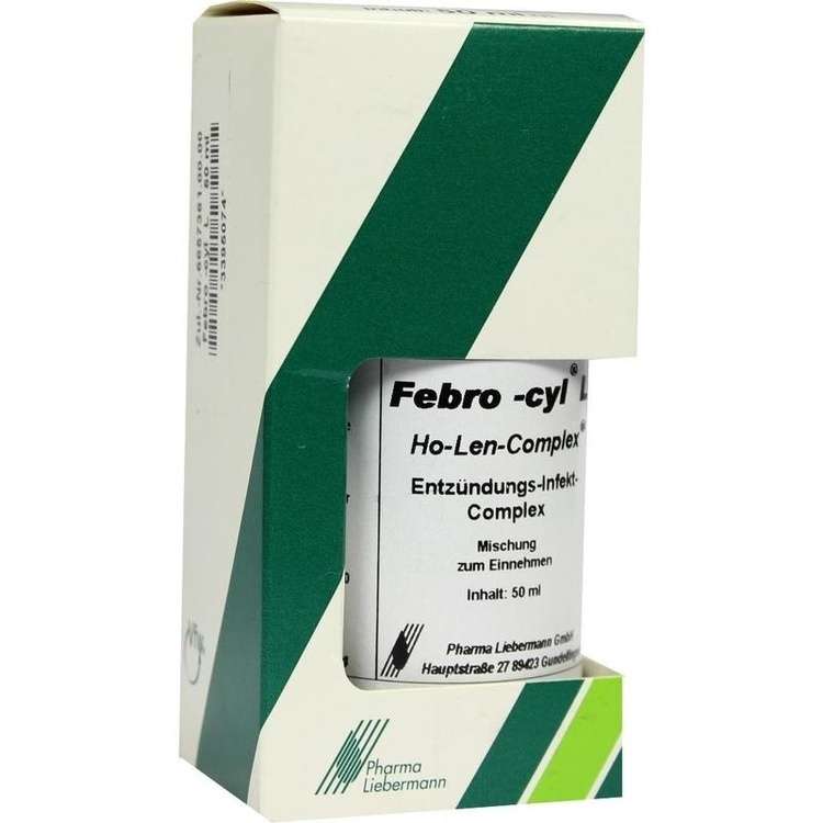 Febro-cyl L Ho-Len-Complex Entzündungs-Infekt-Complex