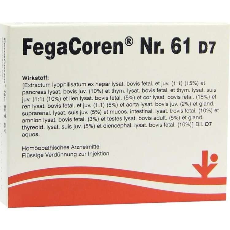 FegaCoren Nr. 61 D7