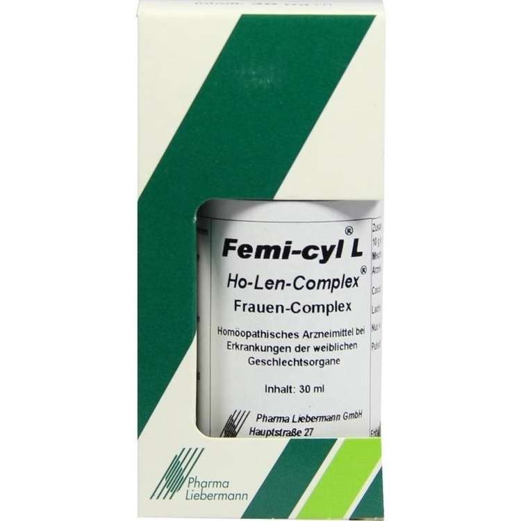 Femi-cyl L Ho-Len-Complex Frauen-Complex