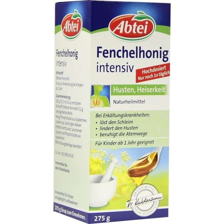 Fenchelhonig intensiv