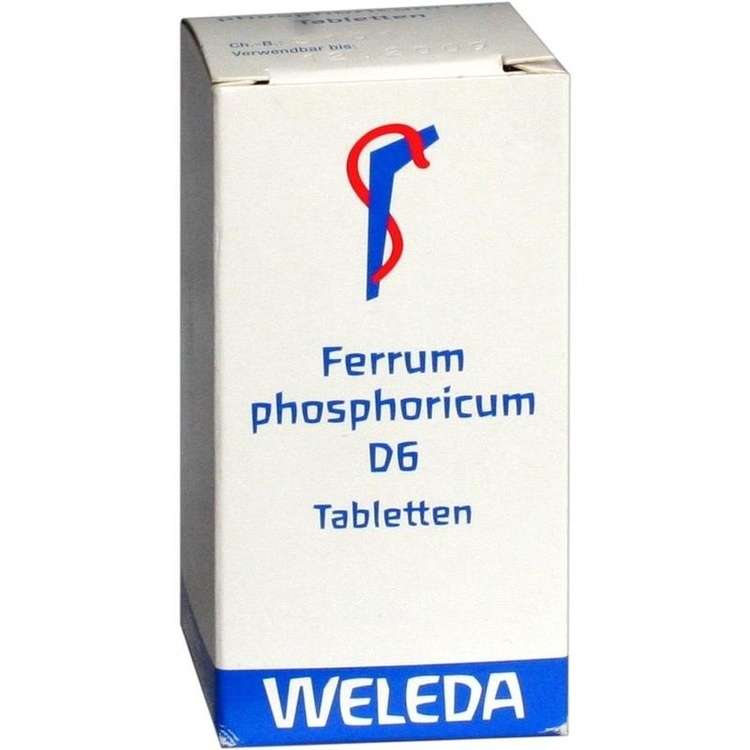 Ferrum phosphoricum D8