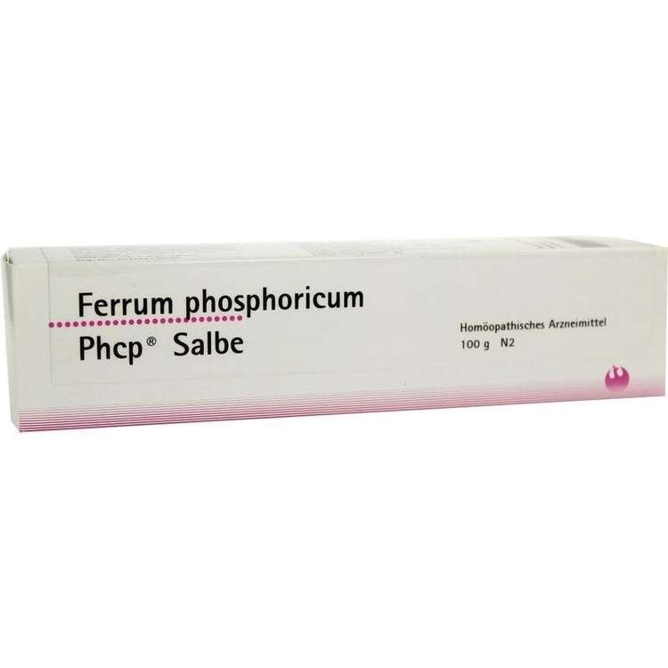 Ferrum phosphoricum Phcp Salbe