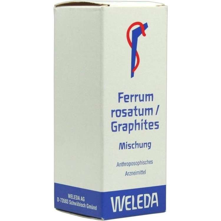 Ferrum rosatum / Graphites