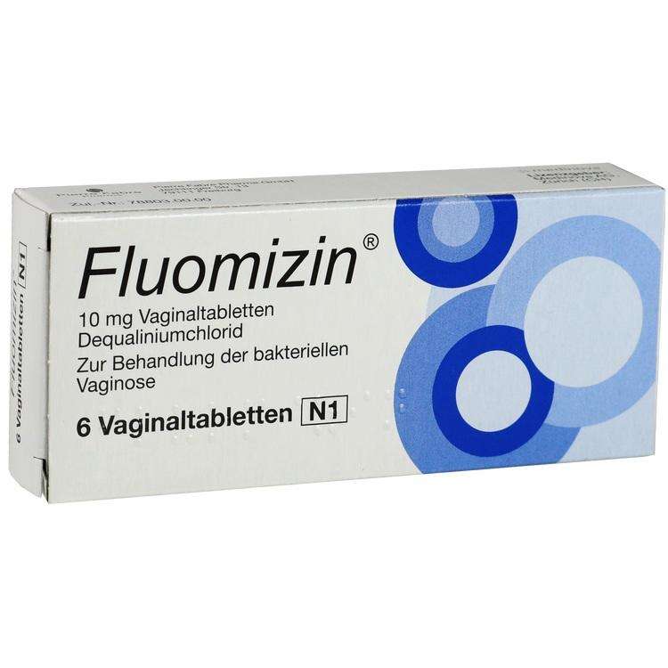 Fluomizin 10 mg Vaginaltabletten