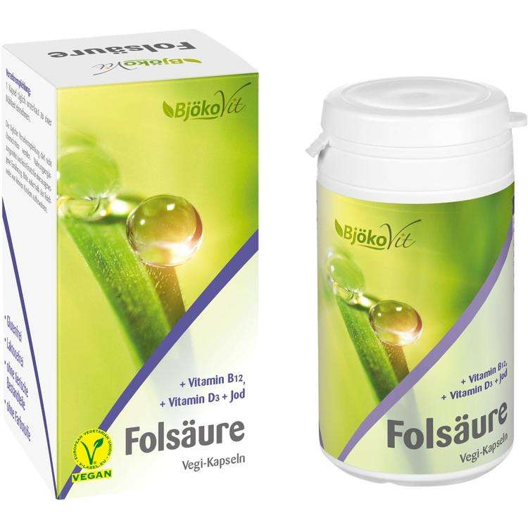 Folsäure Kapseln