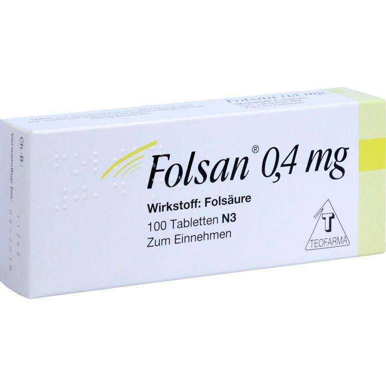 Folsan 0,4mg