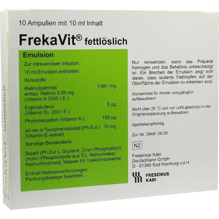 Freka Vit fettlöslich