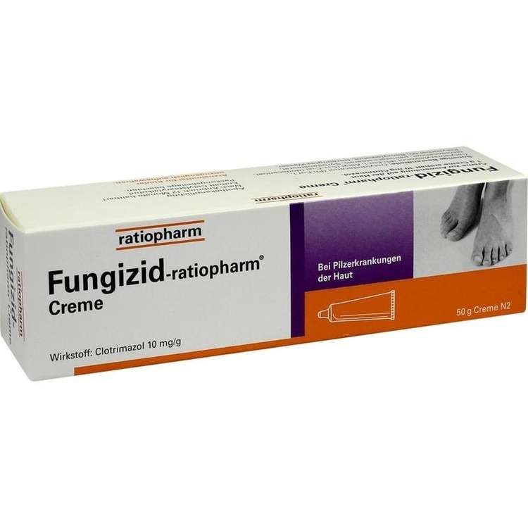 Fungizid-ratiopharm 1 % Vaginalcreme