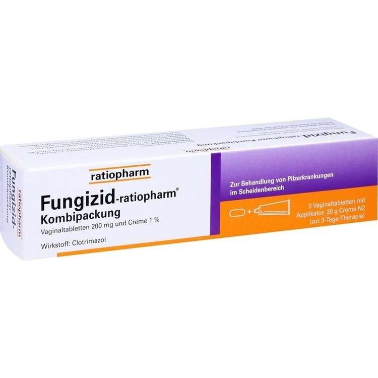 Fungizid-ratiopharm Kombipackung