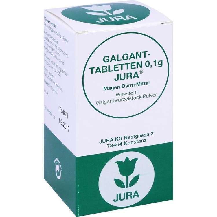 Galganttabletten 0,1 JURA