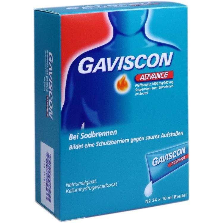 Gaviscon Advance Pfefferminz