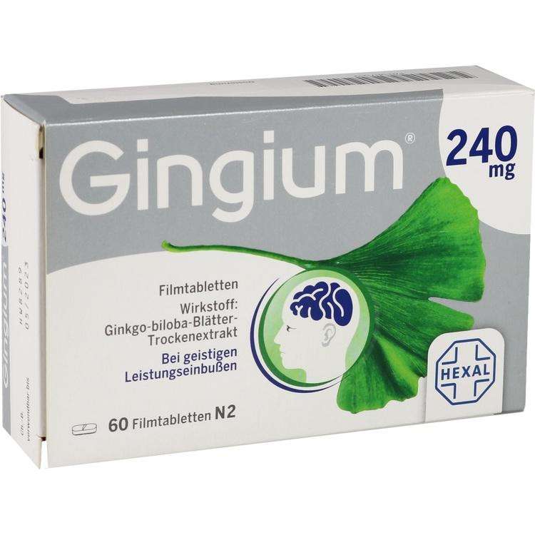 Gingium 40 mg