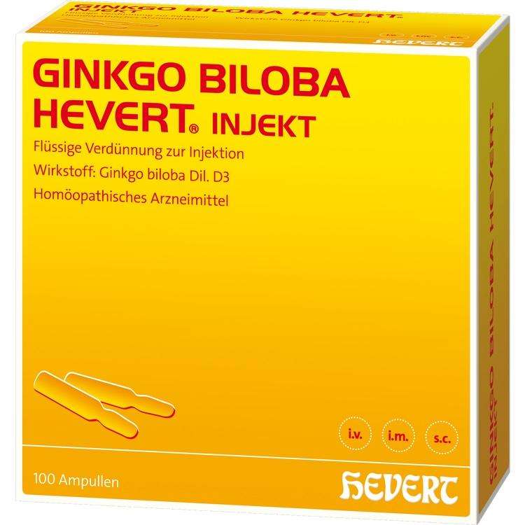 Gingko biloba Hevert injekt