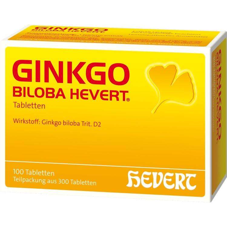 Gingko biloba Hevert Tabletten