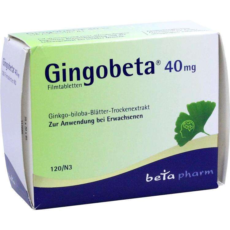 Gingobeta 40