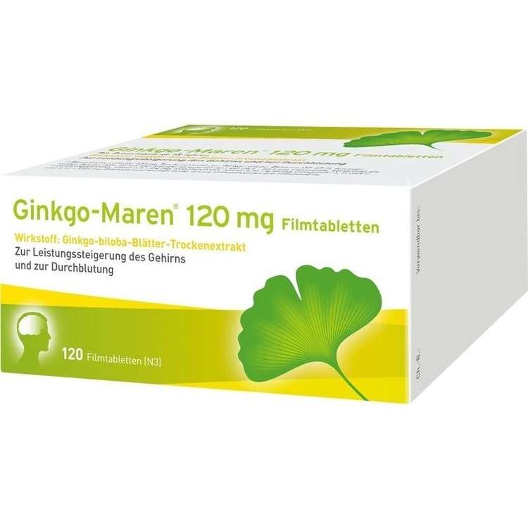 Ginkgo-Maren 120 mg Filmtabletten