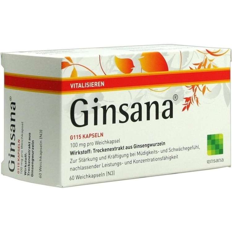 Ginsana G115 Tonic