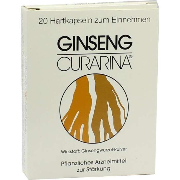 Ginseng Curarina