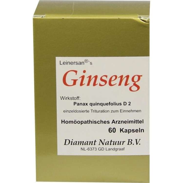 Ginseng G